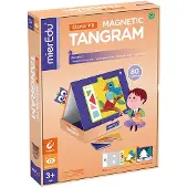 MierEdu Magnetisk Tangram Begyndersæt Brætspil