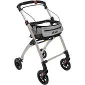 Seniorshop Jaguar indendørs rollator - Grå