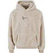 Karl kani Sweatshirt beige-meleret / sort