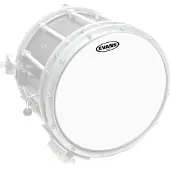 Evans Hybrid White Marching Snare Drum Head 13"