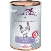 Terra canis Økonomipakke Alimentum Veterinarium Low Protein 12 x 400 g - Kylling