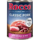 Rocco Classic Pork 12 x 400g - Kylling & Kalv