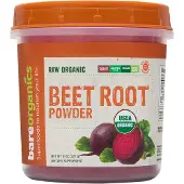 BareOrganics , Organisk Beets Rods Powder, 8 oz (227 g)