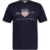 Gant Archive Shield Regular Fit T-shirt Med Korte ærmer