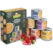 Granatapet suppe-prøvepakke - 6 x 140 g