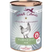 Terra canis Alimentum Veterinarium Diabetic Diet 6 x 400 g - Kylling