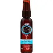 Hask reparerende glans hårolie med arganolie - 59 ml | Brugervenlig, gendanner glans