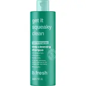 B.tan f? det knirkende ren dybderensende shampoo