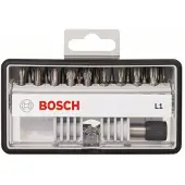 Bosch Robust Line bitsæt L ekstra hård med 18+1 dele