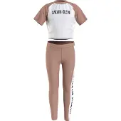 Calvin Klein Knit Set Kortærmet Pyjamas