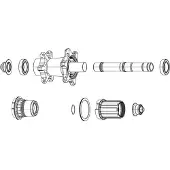 Sram Kognition Af Hjulnavlejer Bremse Disc Nsw