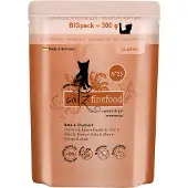 Catz Finefood 6 x 300 g - Kylling & Tun