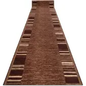 Rugsx Gummibelægning ADAGIO brun szerokość 67cm 67x400 cm