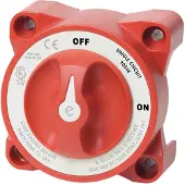 Blue Sea Systems E-serie Tænd/sluk-batteriafbryder