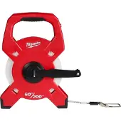 Milwaukee FIBRE METER TAPE 60m /200ft