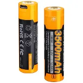 Fenix ARB-L18-3500U, Genopladeligt batteri, Lithium-Ion (Li-Ion), 3500 mAh, 0,5 mm