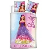 Licens Barbie sengetøj - 100% bomuld - Junior sengetøj 100x140 cm - Little Princess