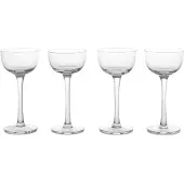 Ferm Living Host likørglas 4-pak Clear