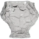Hein Studio Canyon medium vase 18 cm Clear