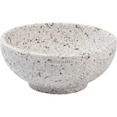 Humdakin Terrazzo skål Ø18 cm Red/Beige