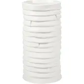 Mette Ditmer Ribbon vase large 20 cm Offwhite