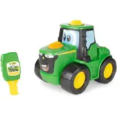 John Deere John_Deere Žaislinis traktorius John Deere KEY N GO JOHNNY 47500