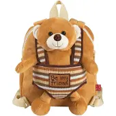 Perletti Teddy Benji Plush Rygsæk