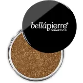 Bellápierre Cosmetics Shimmer Powder | Paraben gratis | Vegansk og grusomhed gratis | Alle hudtyper | 2,35 g - bronze