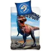 Dymo Tyrannosaurus Rex sengesæt 140 x 200 cm 100% bomuld