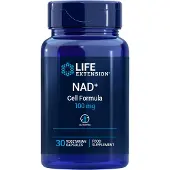 Life Extension NAD+ Cell Formula 100 mg 30 kapsler