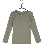 Name it Ribstrik Top Med Lange Ærmer