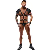 Svenjoyment Underwear Body med 4 Manchetter