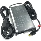 Lenovo - Strømforsyningsadapter - tynd - AC 100-240 V - 230 Watt - Centraleuropa - sort - for IdeaPad Gaming 3 15 Legion 5 15 5 17 5 Pro 16 5P 15ARH05 S7 15 ThinkBook 16p G2 ACH
