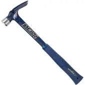 Estwing E6/15SR 15oz vinylgreb kort skaft Ultra Hammer, blå
