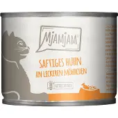 MjAMjAM 6 x 200 g - saftig kylling med lækre gulerødder