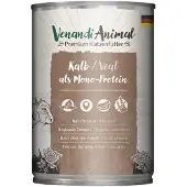 Venandi Animal Monoprotein 6 x 400 g - Kalv