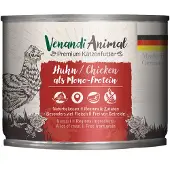 Venandi Animal Monoprotein 6 x 200 g - Kalv