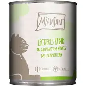 MjAMjAM Økonomipakke: 24 x 800 g - Kylling og vildlaks
