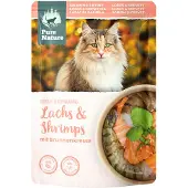 Pure Nature Cat Laks & Rejer - 24 x 80 g