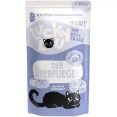 Lucky Lou Økonomipakke Voksen 48 x 125 g - Steriliseret fjerkræ