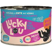 Lucky Lou Økonomipakke Voksen 24 x 200 g - Fjerkræ og vildt