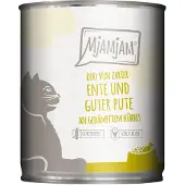 MjAMjAM Duo 6 x 800 g - Kylling & kanin med græskar