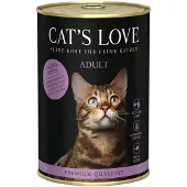Cat's Love 6 x 400 g - Fisk & Kylling