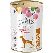 4vets Natural Hund Weight Reduction 400 g - 6 x 400 g
