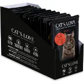 Cat's Love 12 x 85 g - Mixpack