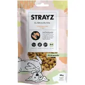 STRAYZ BIO Veggie Snack - Økonomipakke: 4 x 80 g