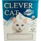 Clever cat Kattegrus Ekstra-stærk sugeevne 6 ltr