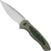 We Knife Kitefin Button Lock Jungle