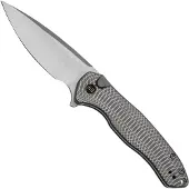 We Knife Kitefin Button Lock Ripple Sat