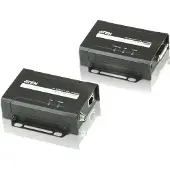 Aten VanCryst VE601 DVI HDBaseT-Lite Extender, Transmitter and Receiver - Forlænger for video - op til 70 m